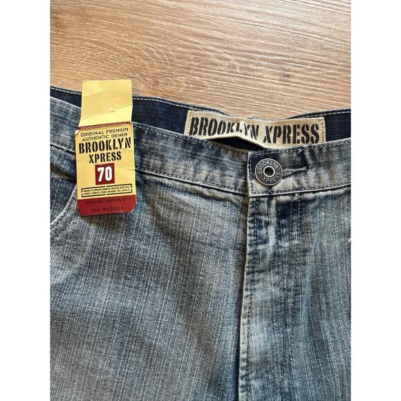 Brooklyn Express and Avirex men’s vintage Y2K Jean bundle - Picture 2 of 10